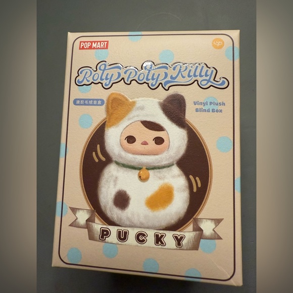 Pucky Roly Poly Kitty Noble Cat New Sealed Authentic - Picture 2 of 4